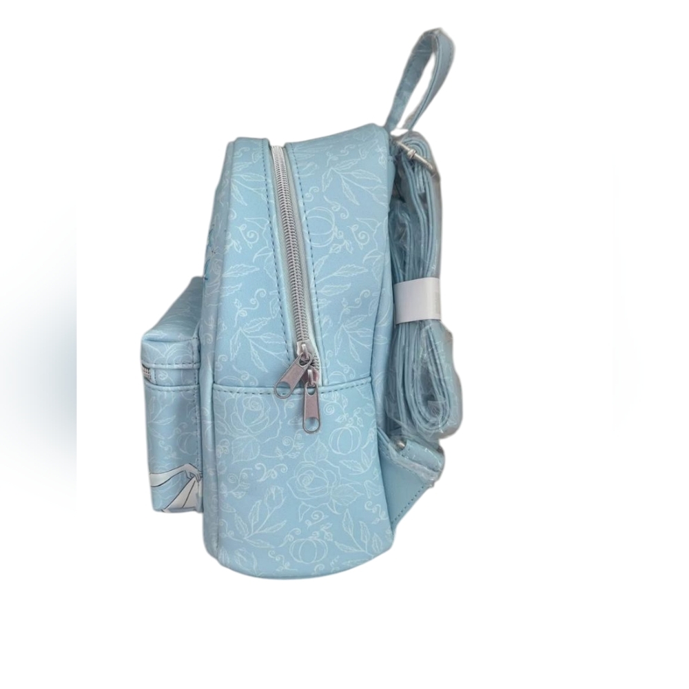 brand new with tag Loungefly Disney Cinderella Sketch Mini Backpack - Picture 5 of 11
